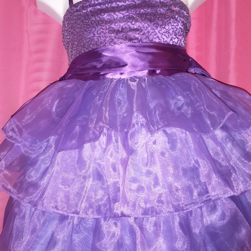 Purple formal